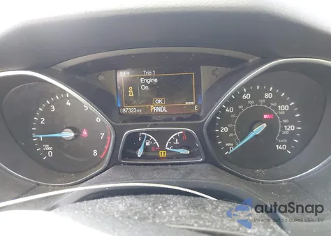 2018 Ford Focus Se из США, поврежденный, VIN 1FADP3K27JL284567